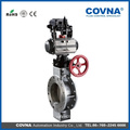 Wafer Type Pneumatic Butterfly Valve stainless steel cast iron material